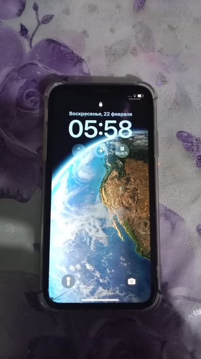 Айфон  хр 128гб %76 обмен