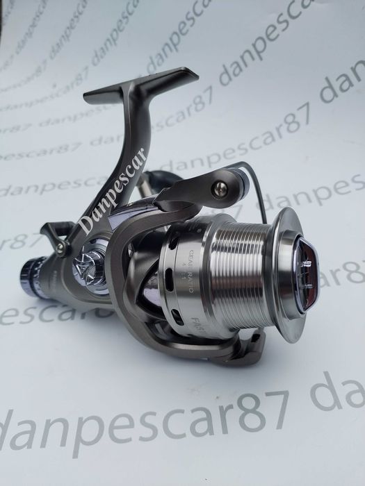 Mulineta FL FAST 6000 10 rulmenti pentru crap cu tambur LongCast