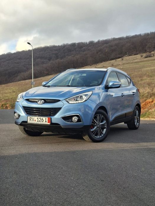 Hyundai ix35 Hyundai IX35 Gold Edition 2014 2.0 Diesel