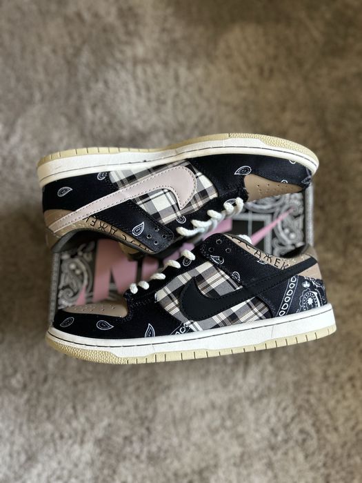 Nike SB Dunk Cactus Jack Travis Scott 44