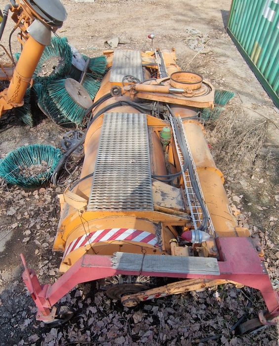 Щетка коммунальная boschung jetbroom