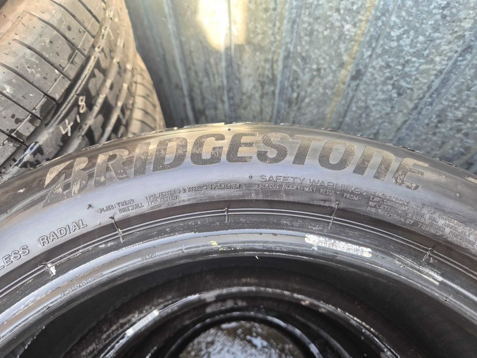 4 Anvelope de VARA - 225/50/17 - BRIDGESTONE - APP NOI - DOT 2022 !