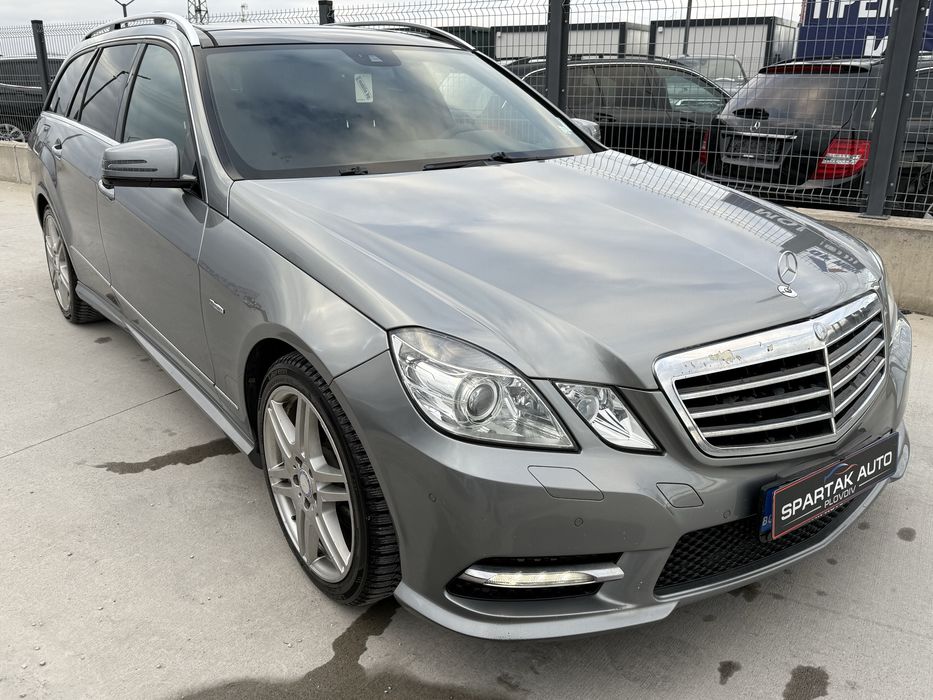 Mercedes-Benz E 250 D* 2012г* AMG* 4Matic* ПАНОРАМА* ТОП СЪСТОЯНИЕ*