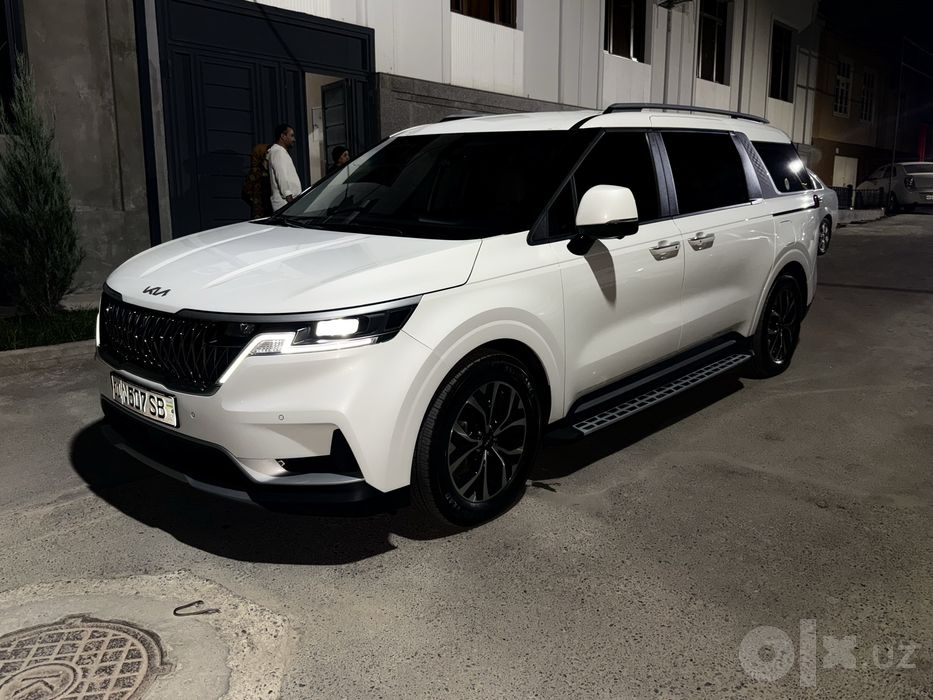 Kia Carneval 2022 yil Restayling