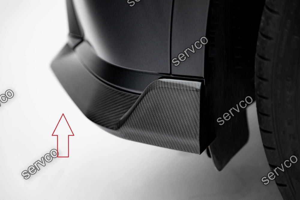 Prelungire bara spate Bmw X7 M-Pack G07 Facelift 2022 v3 Maxton Carbon