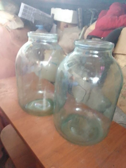 Банки, стеклянные, 3литровые