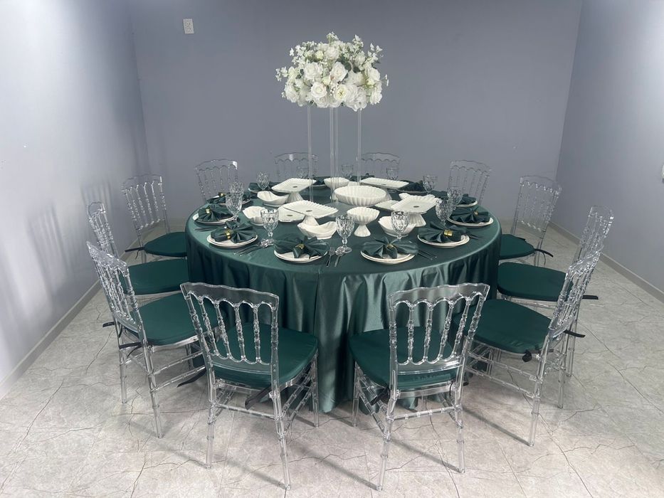 Аренда прокат стол стулья