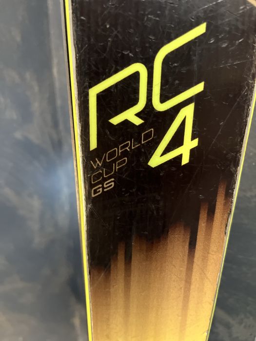 Schiuri Fisher RC4 World Cup GS 140 cm