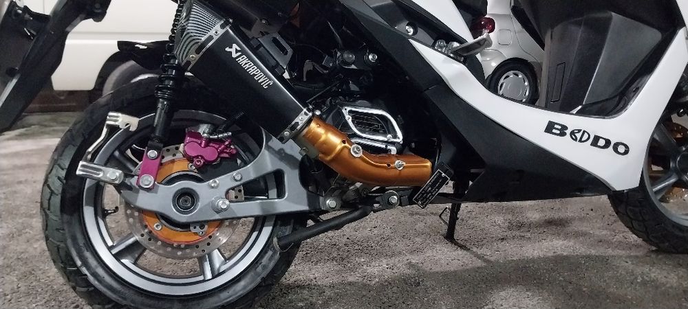 Skuter Bodo 150 kub