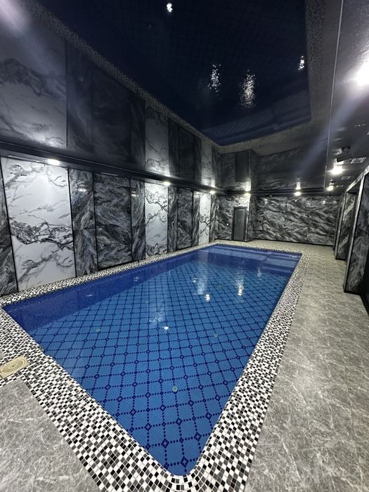 Dacha chorvoqda basseynlari issiq 6 kishilik