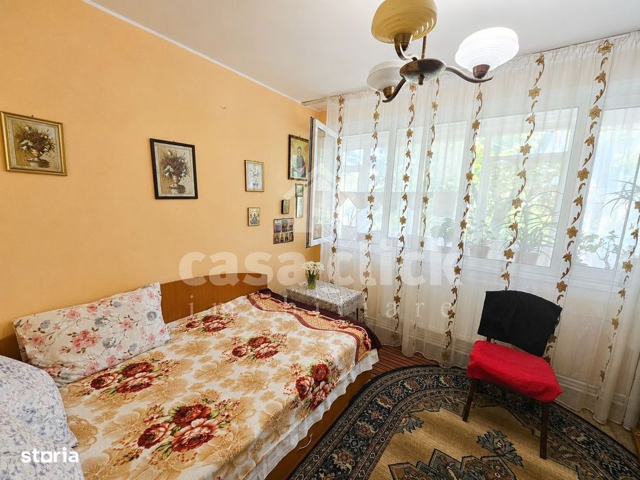 4 camere în Tiglina 3, etaj 2, zonă excelentă și vecini deosebiți