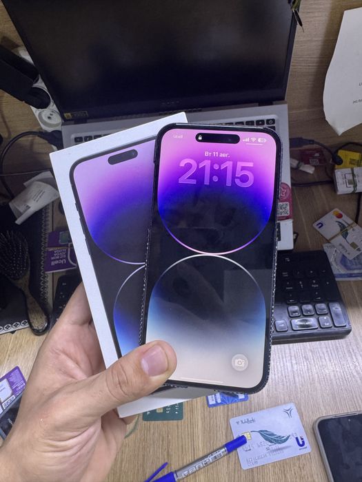 Iphone 14 pro max 256 Gb