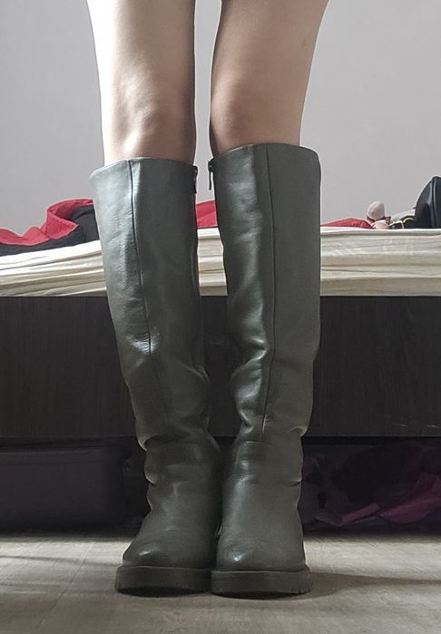 Сапоги женские, зима