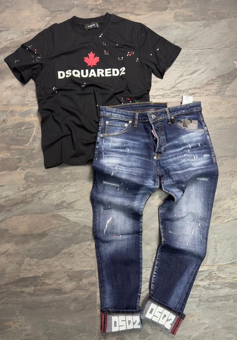 Премиум мъжки дънки DSQUARED2 | Модерна кройка