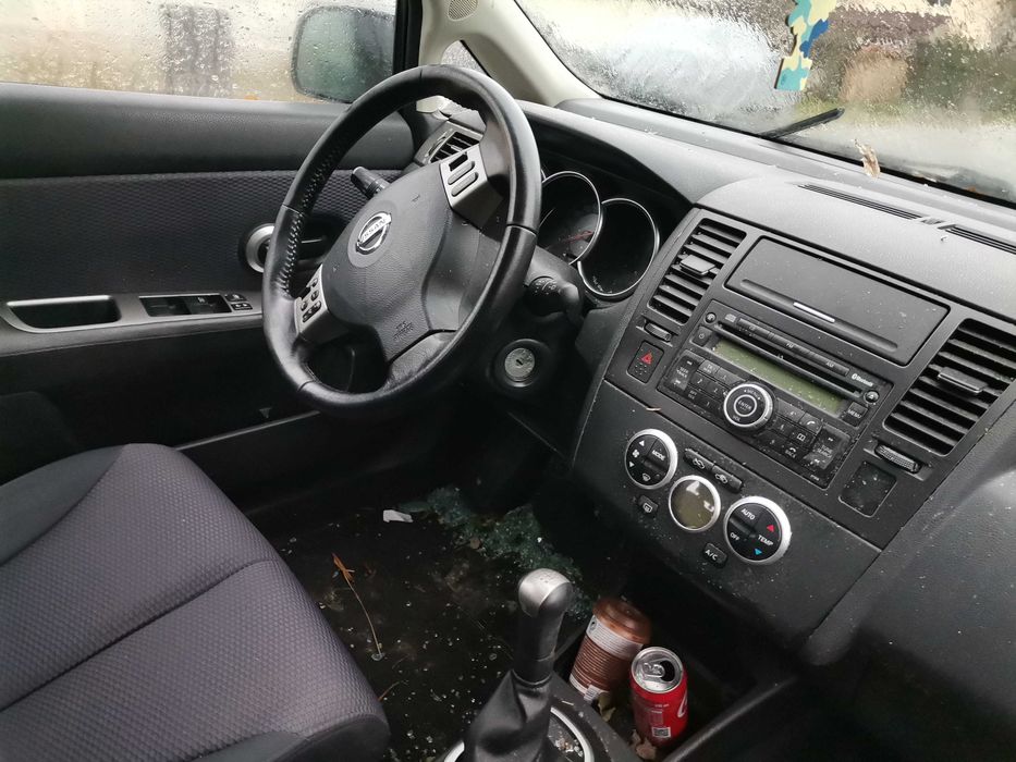 Nissan Tiida 1.6 HR16DE на части.