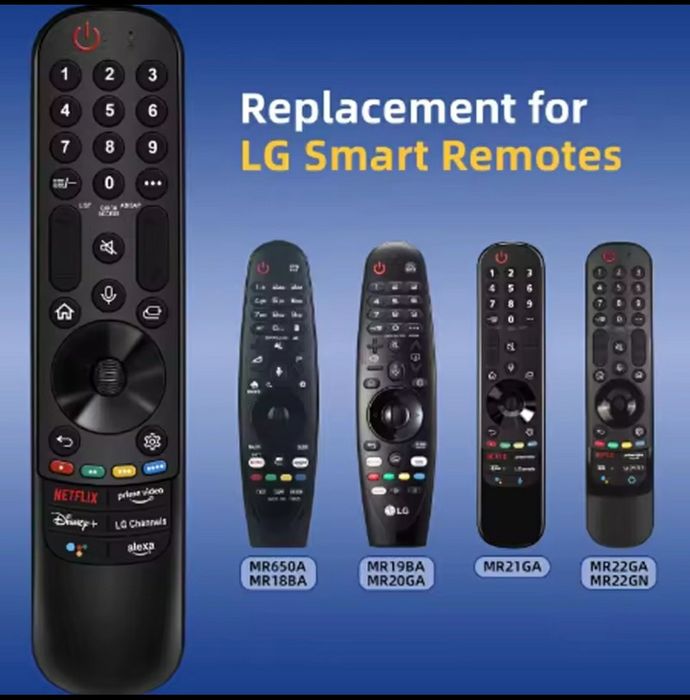 Telecomanda LG Magic Remote Voice Control si Mouse , model la alegere