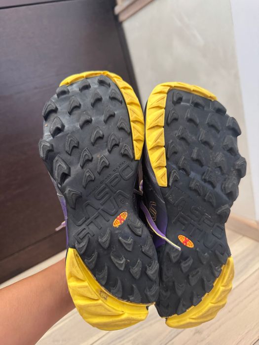 Спортни обувки La sportive и туристически обувки The north face. 36