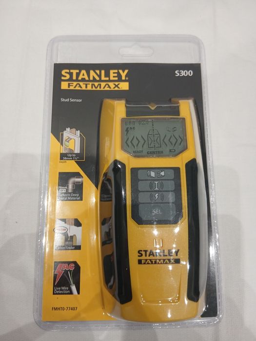 Detector de metal Stanley Fatmax S 300
