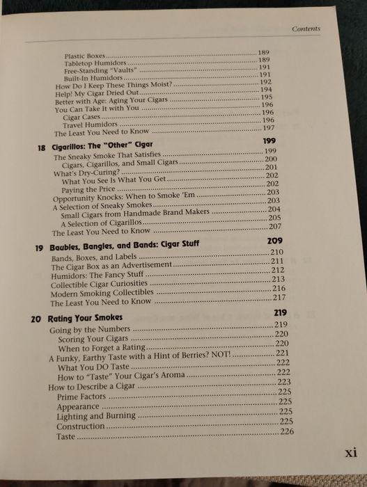 Книга за пурите - уникална Cigar guide