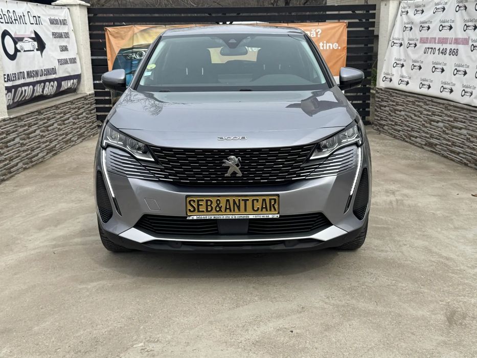 Peugeot 3008 Peugeot 3008 Cutie automata