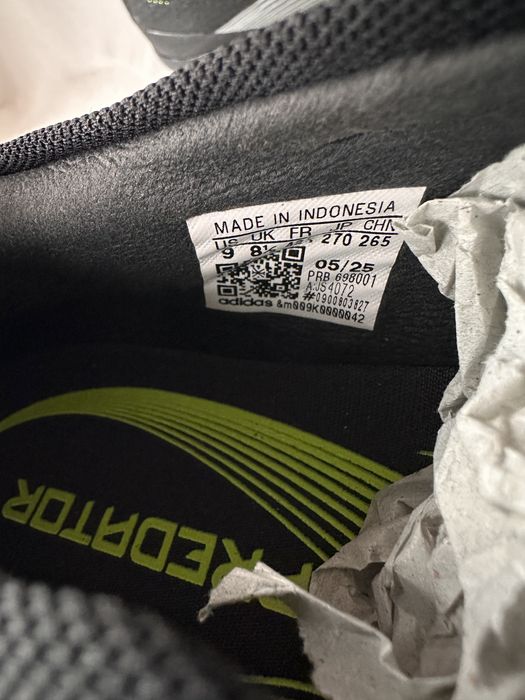 Ghete Adidas Predator Pro si F50 marime 42 si 44