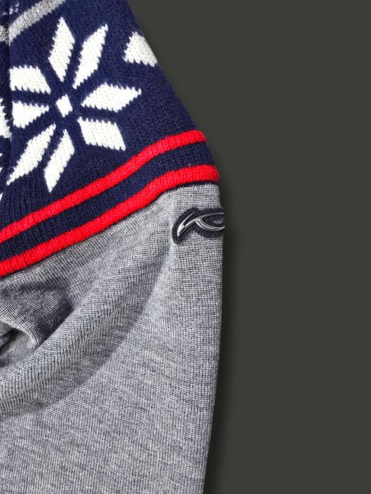 KJUS оригинална мъжка жилетка / пуловер с цип – premium качество