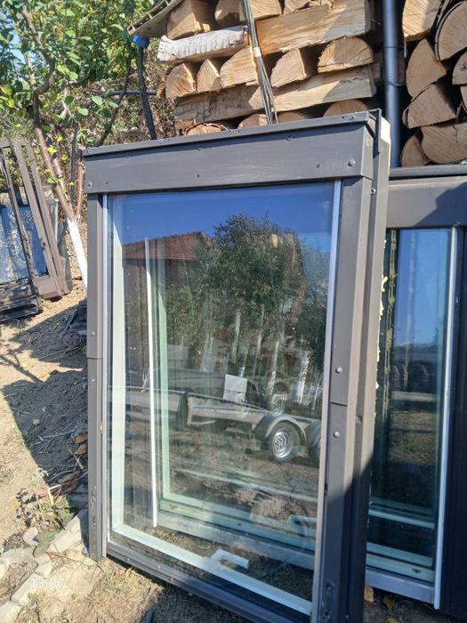 Geam VELUX complet