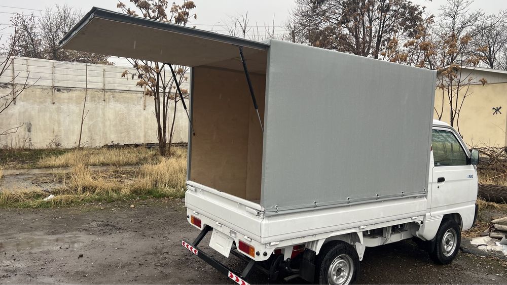 Avtotent Tent Budka Izotermik Labo Shinaray Changan Kredit Rassrochka