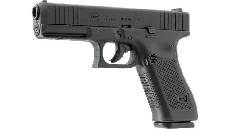 Pistol  Glock G17  Gen.5 BlowBack airsoft CO2
