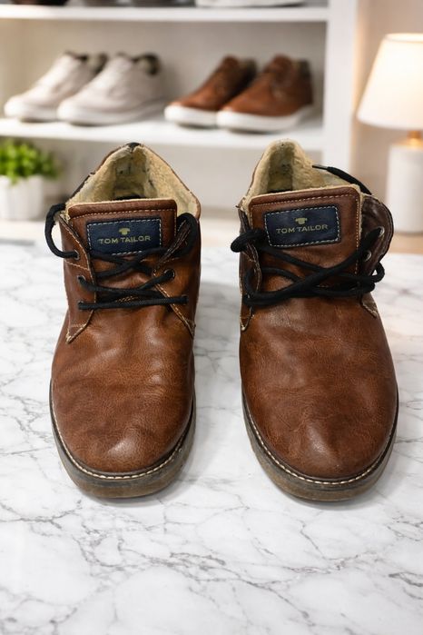 Tom Tailor Кожени N 45 Топ цена