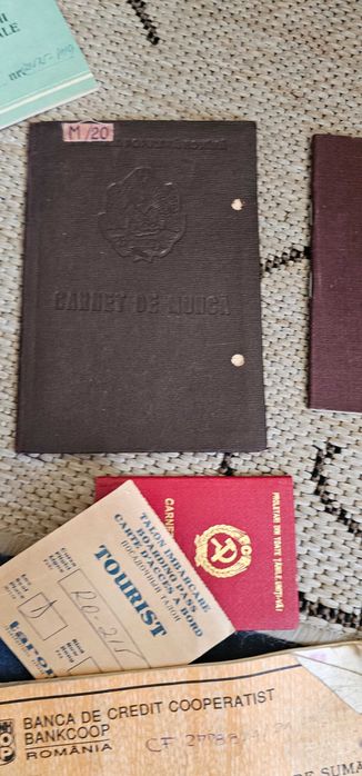 carnet cec vechi economii carnet elev bilete tren vechi toate