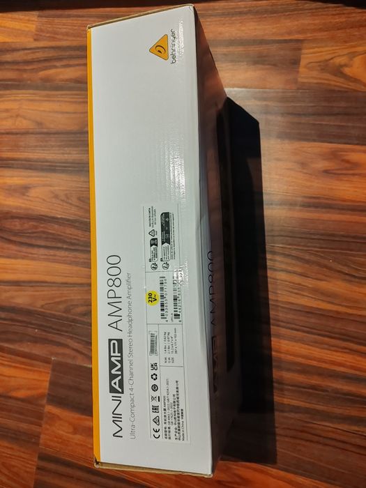 Mini Amp 800 Behringer