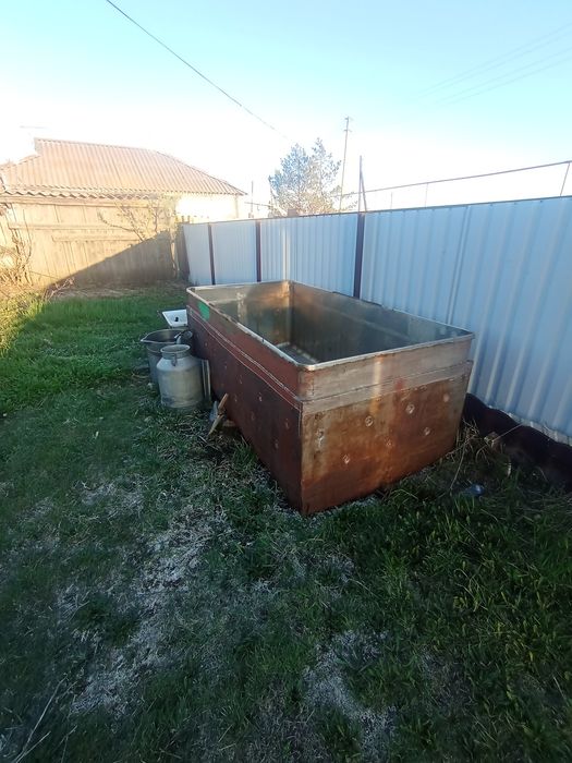 Продам бак с нержавейки