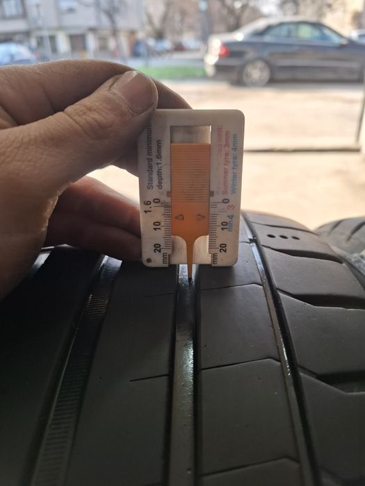 2 Летни гуми Мишелин Пилот спорт 5 225/45/17 ДОТ23 6.5мм