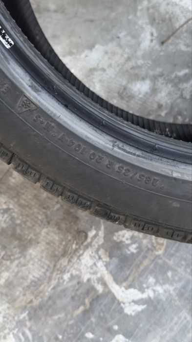 Зимен спорт пакет 245/40/20  285/35/20