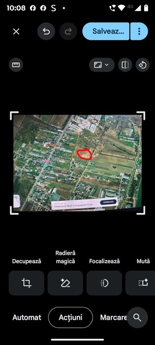 Teren  de vanzare Varsatura