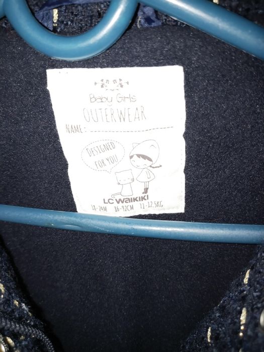 Продам детское пальто