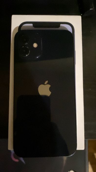 Vand carcasa iphone 12 black full flex