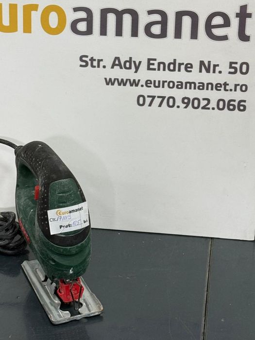 Fierastrau pendular BOSCH PST 650, 500W, 3100CPM, adancime 65mm -A-