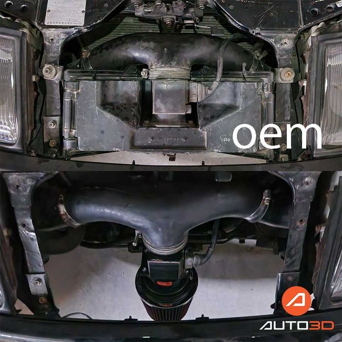 Преходник за монтаж на спортен филтър за Nissan 300ZX Z32 Turbo