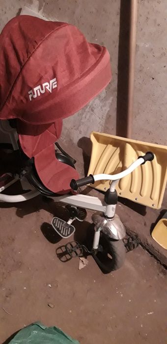 Детский велосипед в хорошем состоянии