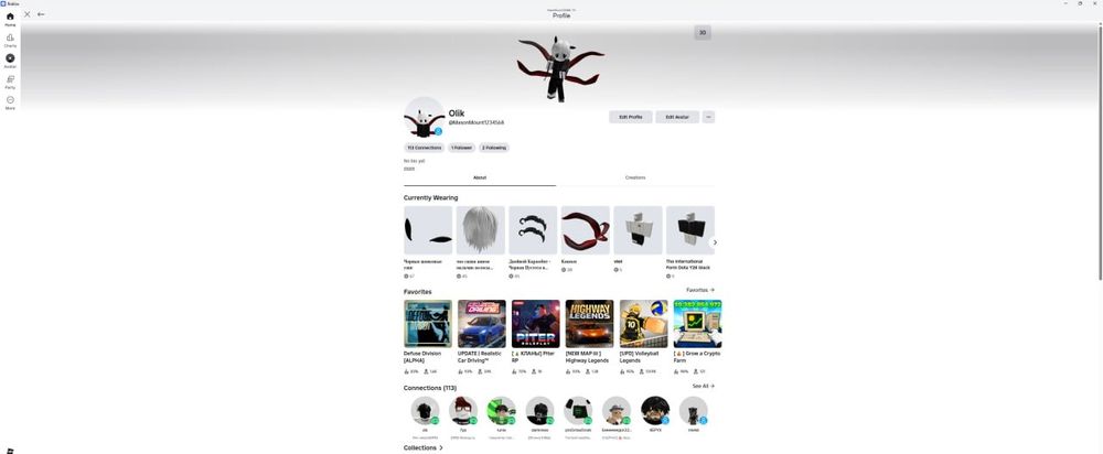 Роблокс   акаунт