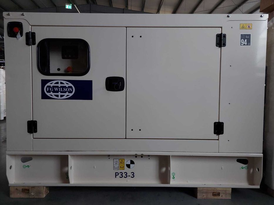 Generator diesel Perkins 33 kVA 50 kVA 65 kVA 88 kVA 110 kVA nou pentru irigatii consum mic uz industrial garantie 24 luni livrare imediata