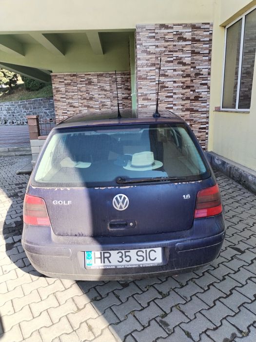 Vand urgent golf 4