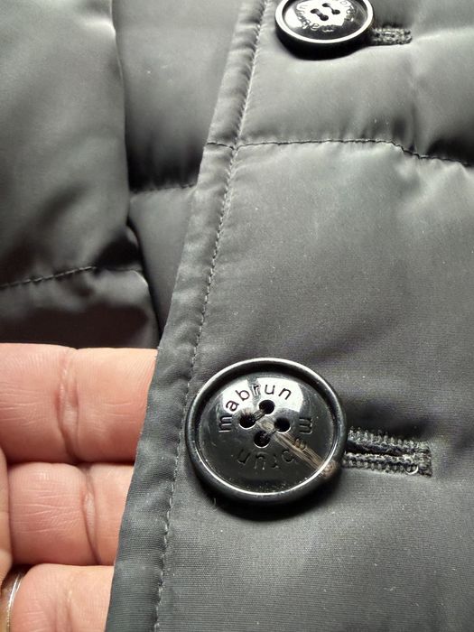 Mabrun,parka de puf pt.bărbați,măr.M(48)