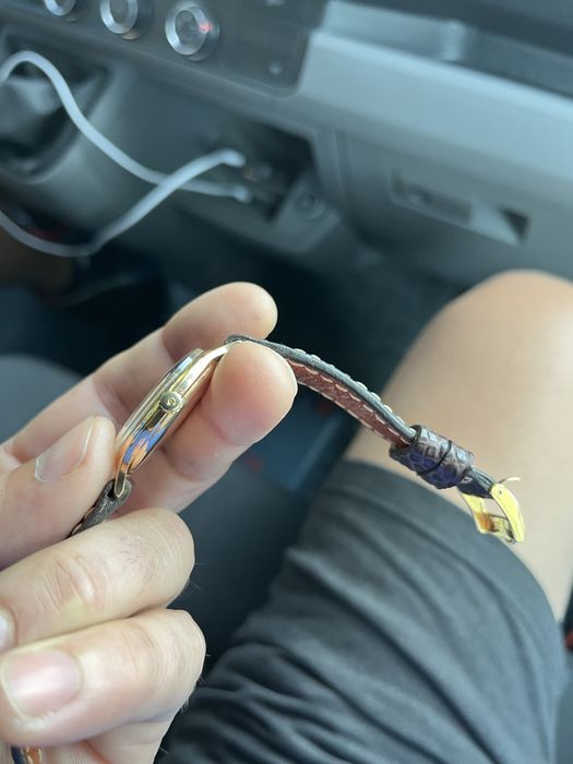 Златен часовник Omega 18k