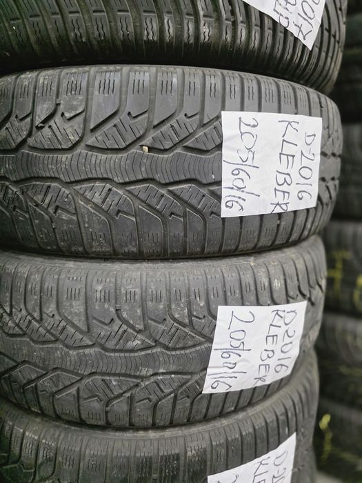 4x 205/60/16 M+S KLEBER Stare excelenta