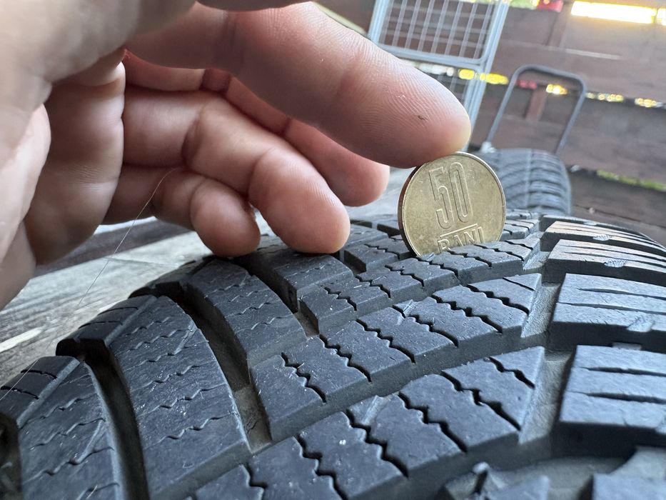 Jante 4x100 cu cauciucuri allseason