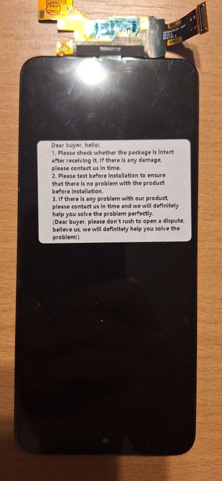 Ecran Redmi Note 10g M2101K7AI M2101K7BG
Display Touch Scree