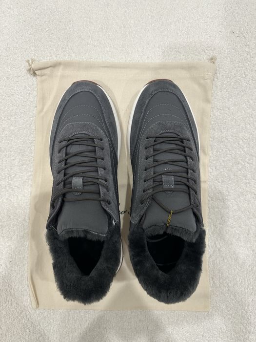 Loro Piana зимние кросовки